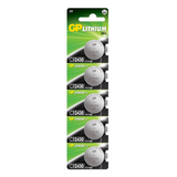 GP 3V CR2430 Cell Lithium Coin Li-MnO2 | Blister Of 5