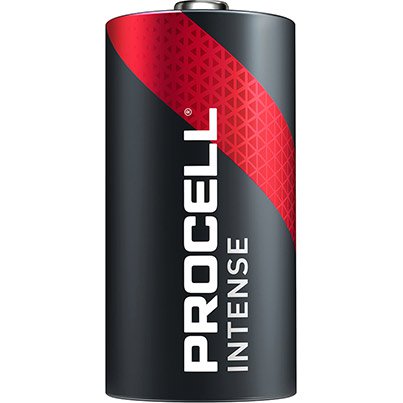 Procell Alkaline Intense Power C, 1.5V | 10 Pack
