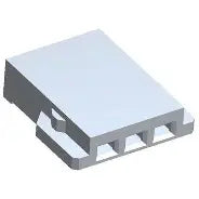 Housing 51005-0300 3 way Molex