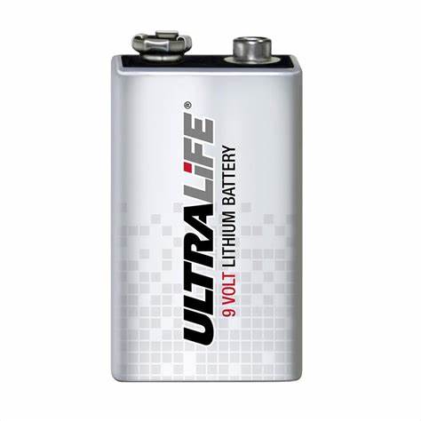 Ultralife 9V 1200mAh PP3 Cell Li-MN02