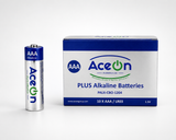 AceOn Plus Alkaline Battery - AAA 1.5V | 10 Pack