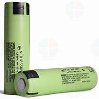 Panasonic/Sanyo 3.6V 3350mAh Li-ion 18650 Cell NCR-18650GA2W