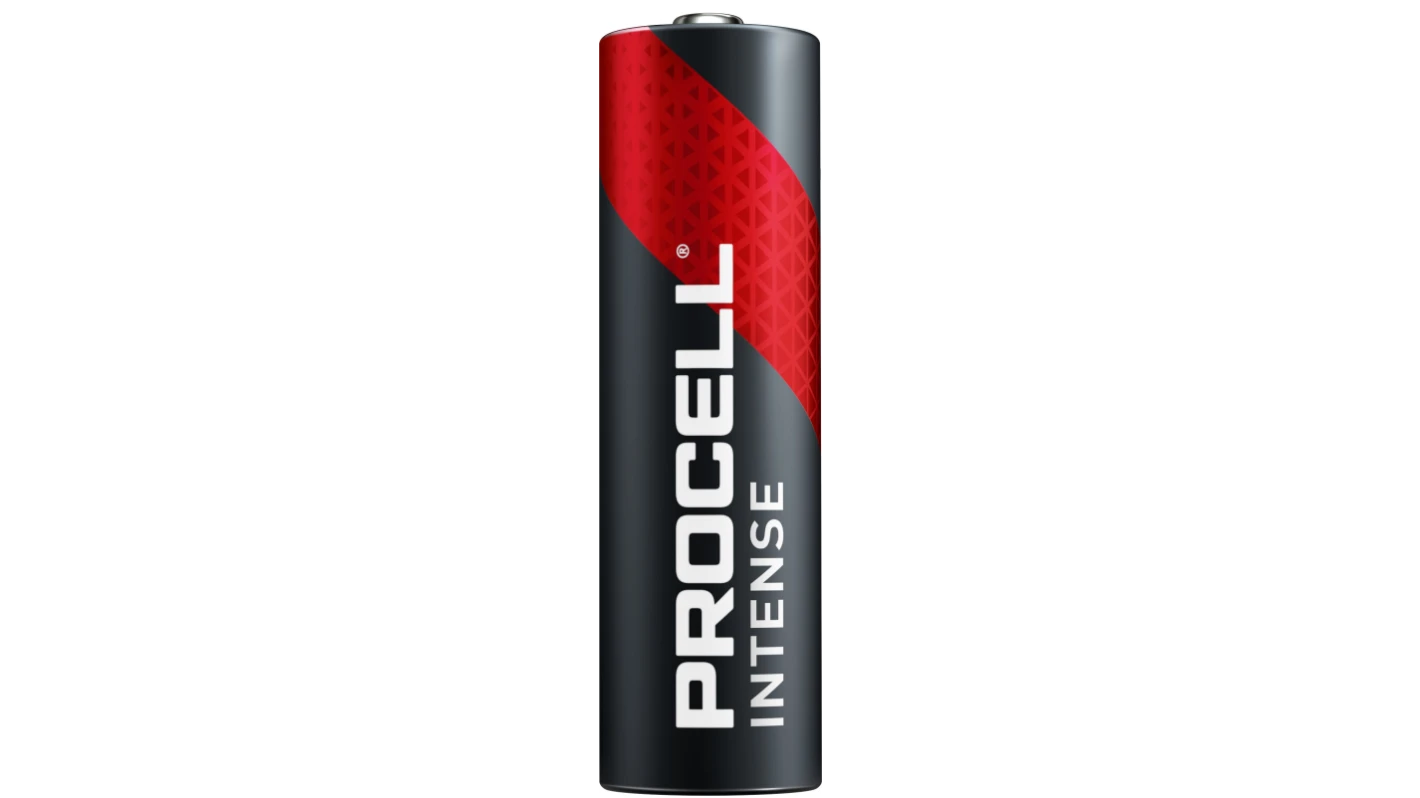 Procell Alkaline Intense Power AA, 1.5V | 10 Pack