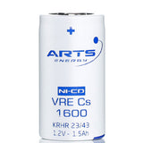 Arts Energy VRE Cs 1600mAh 1.2v Cylindrical Cell