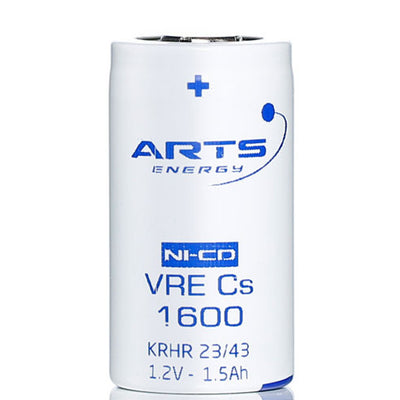 Arts Energy VRE Cs 1600mAh 1.2v Cylindrical Cell