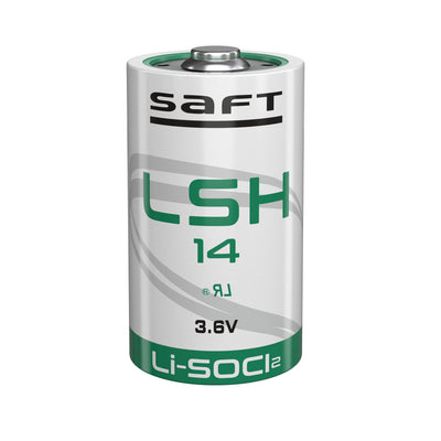 SAFT 3.6V 5.8Ah C CELL LSH14 Li-SOCI2 SPIRAL
