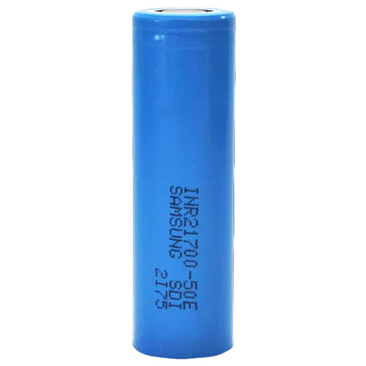 Samsung 3.6V 4900mAh INR21700-50E LI-ION Cell 9.8A