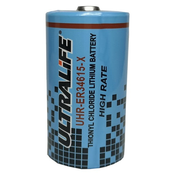 Ultralife 3.6V 14.5Ah D Cell ER34615M Li-SOCl2 Spiral (UHR)