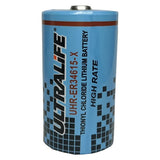 Ultralife 3.6V 14.5Ah D Cell ER34615M Li-SOCl2 Spiral (UHR)