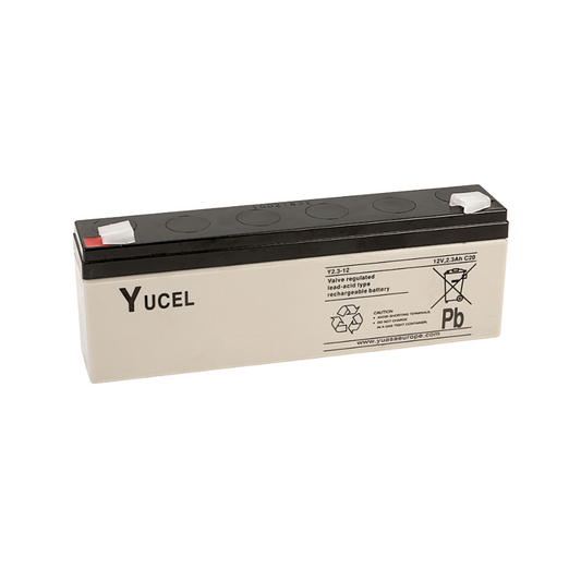 Yuasa Yucel 12V 2.3Ah SLA (Y2.3-12)