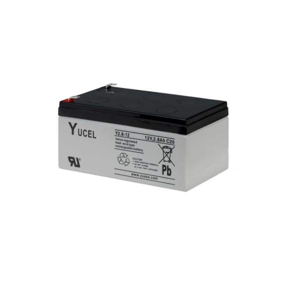 Yuasa Yucel 12V 2.8Ah SLA (Y2.8-12)