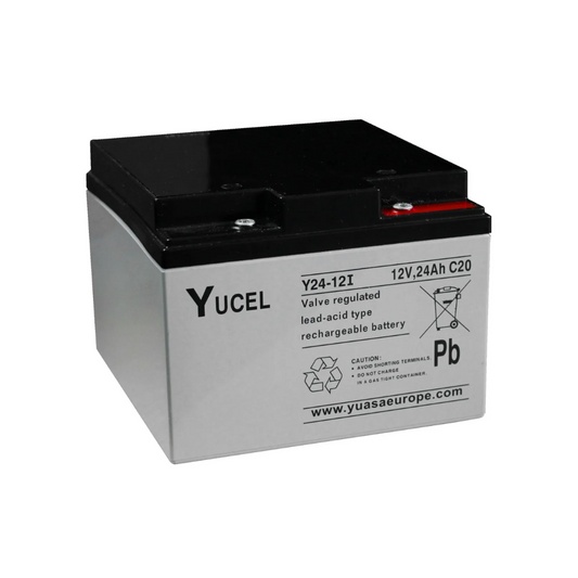 Yuasa Yucel 12V 24Ah SLA (Y24-12I)