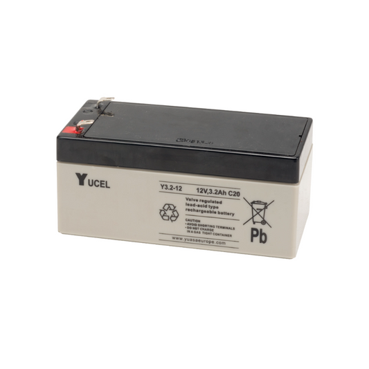 Yuasa Yucel 12V 3.2Ah SLA (Y3.2-12)