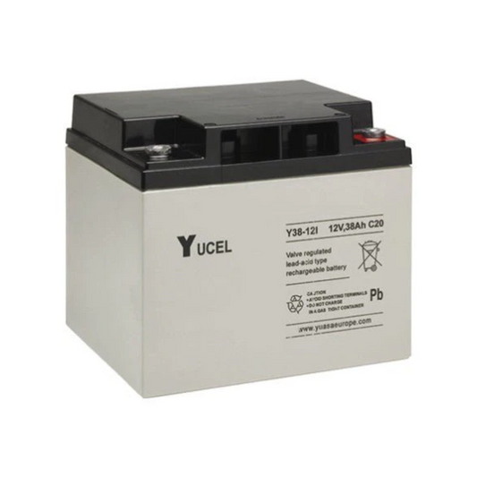 Yuasa Yucel 12V 38Ah SLA (Y38-12I)