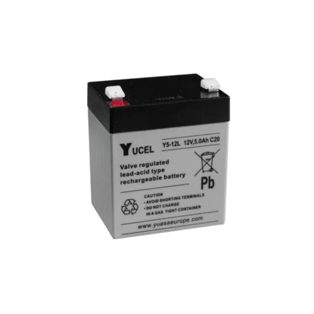 Yuasa Yucel 12V 5Ah SLA (Y5-12) – AceOn Battery Store