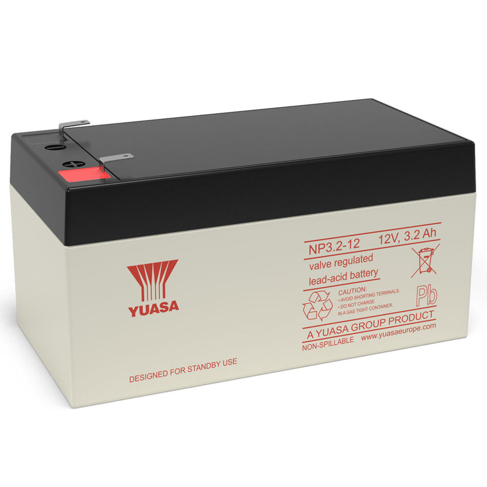 Yuasa NP3.2-12S VRLA Sealed Lead Acid Battery