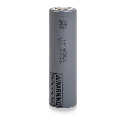 Samsung 3.7V 2600mAh ICR18650-26JM Li-ion Cell