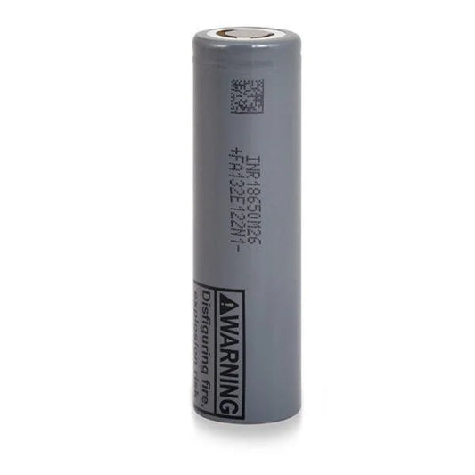 Samsung 3.7V 2600mAh ICR18650-26JM Li-ion Cell