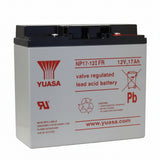 Yuasa 12V 17Ah SLA (NP17-12 lFR)