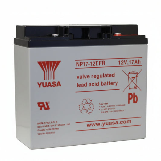 Yuasa 12V 17Ah SLA (NP17-12 lFR)