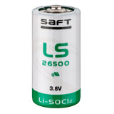Saft 3.6V 7.7Ah C Cell LS26500 Li-SOCl2