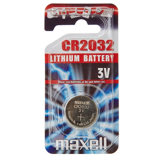 Maxell 3V CR2032 Cell Lithium Coin Li-Mn02