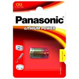 Panasonic 3V CR2 Cell Lithium Photo Li-Mn02 (Blister Of 1)