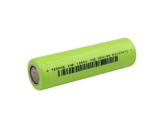 BMZ Terrae 3.65V 3Ah INR-18650-30E LI-ION Cell