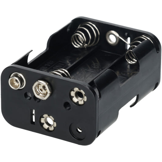 Comfortable BH-363-1B 6 x AA Short Battery Holder