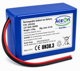 AceOn StamiNa+ 4S3P 12V 30Ah sodium-ion battery pack