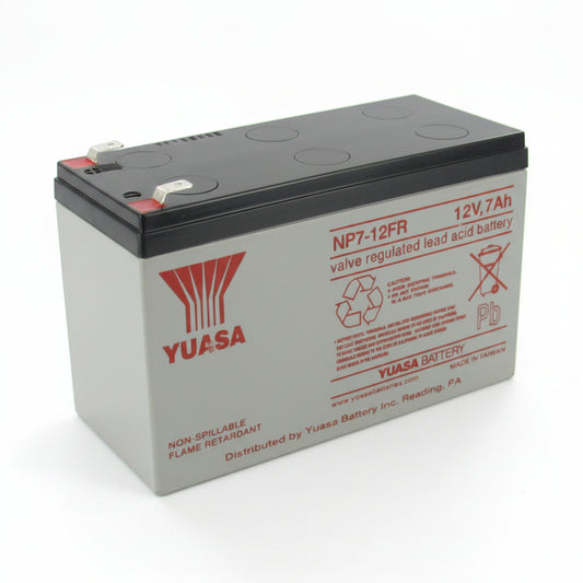 Yuasa 12V 7Ah SLA (NP7-12FR)