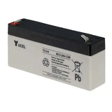 Yuasa Yucel 6V 3.2Ah SLA (Y3.2-6)